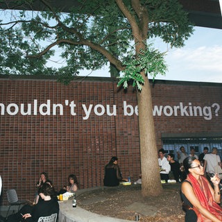 Silvio Lorusso, Shouldn't you be working, 2016