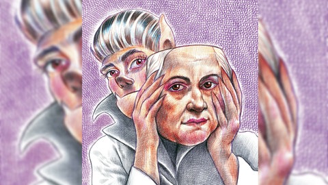 Emil Ferris, Between Selves, 2026