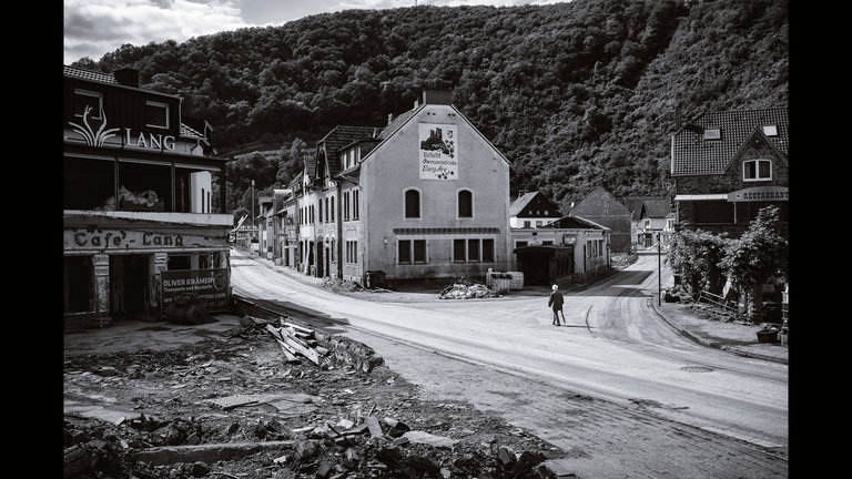 Marcel Mayer, Bild aus der Serie „The Darkest Night“, 2021