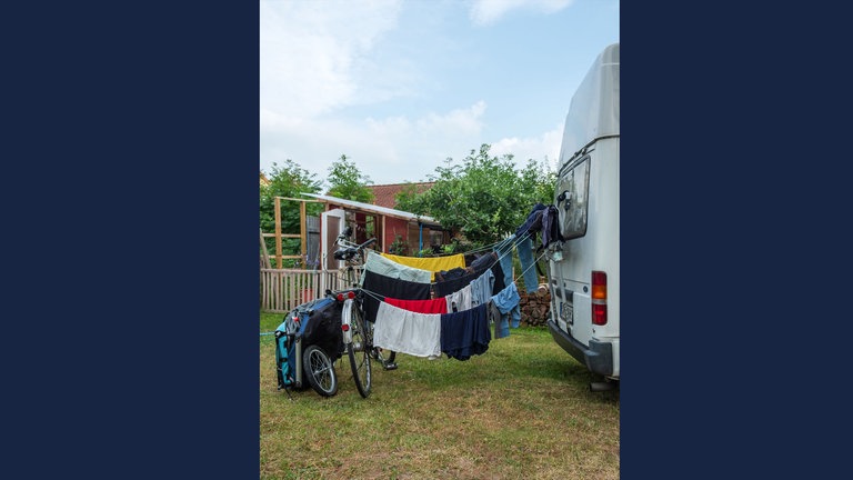 Matthias Kleinen, Bild aus der Serie „Unordnung wird zu Neuordnung“, 2021