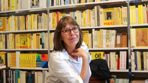 Barbara Kalender ist Verlegerin des MÄRZ Verlags.
