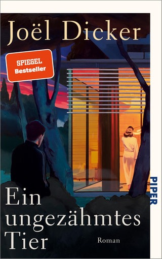 "Ein ungezähmtes Tier" von Joël Dicker