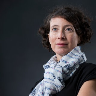 Die israelische Autorin Ayelet Gundar-Goshen