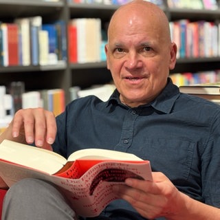 Autor Frank Witzel Lesung