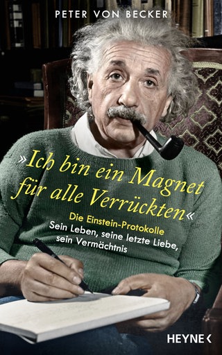 Buchcover von "Ich bin ein Magnet für alle Verrückten" von Peter von Becker