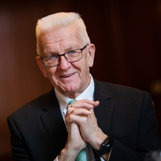 Winfried Kretschmann (Bündnis 90Die Grünen), Ministerpräsident von Baden-Württemberg