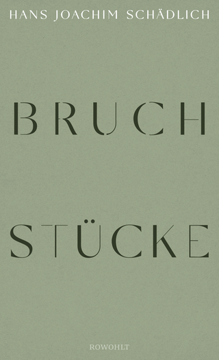 Cover: Bruchstücke