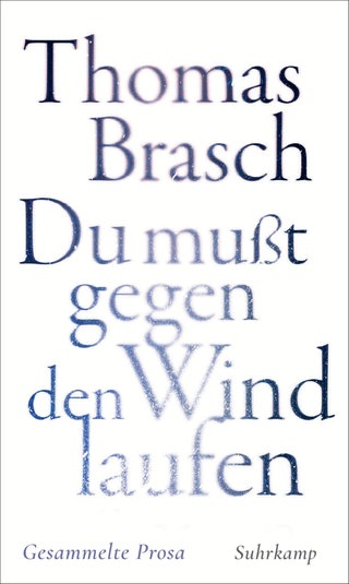 Thomas Brasch - Du musst gegen den Wind laufen