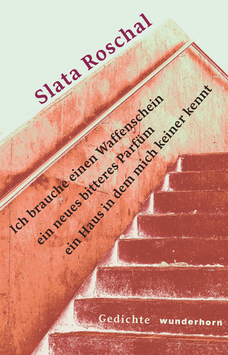 Slata Roschal: Ich brauche einen Waffenschein ein neues bitteres Parfüm ein Haus in dem mich keiner kennt