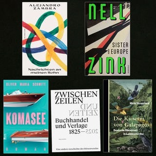 lesenswert Bücher vom 25.5.2025