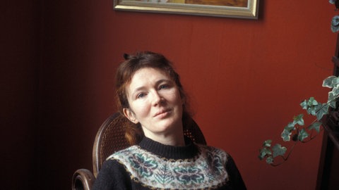 Die Autorin Angela Carter