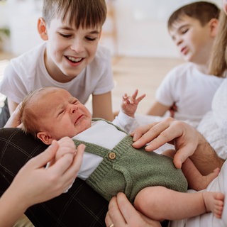 Weinende Babys oder quengelnde Kleinkinder? Nicht in diesen drei Romanen.