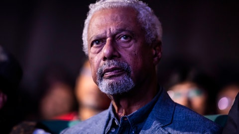 Autor Abdulrazak Gurnah