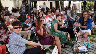 Autoren und Autorinnen beim Bachmann Wettbewerb 2025