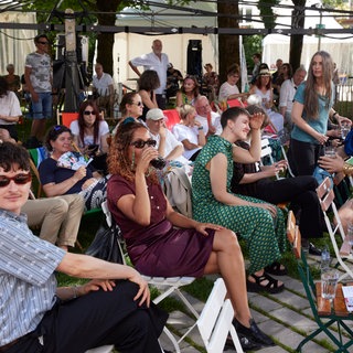 Autoren und Autorinnen beim Bachmann Wettbewerb 2025