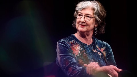 Die amerikanische Autorin Barbara Kingsolver