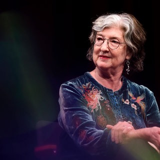Die amerikanische Autorin Barbara Kingsolver
