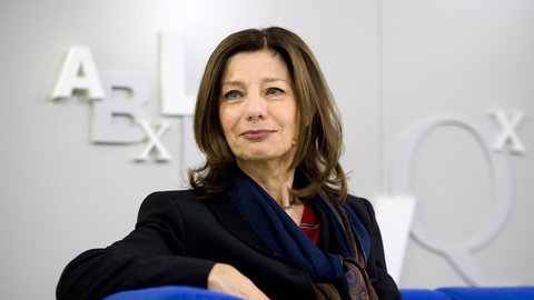 Schriftstellerin Ursula Krechel