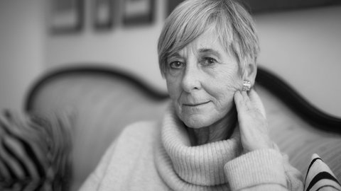 Die Krimiautorin Doris Gercke