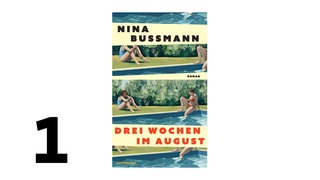 Cover des Buches Nina Bußmann: Drei Wochen im August 