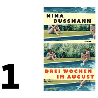 Cover des Buches Nina Bußmann: Drei Wochen im August 