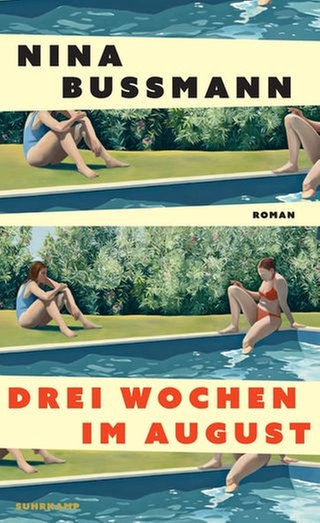 Cover des Buches Nina Bußmann: Drei Wochen im August 