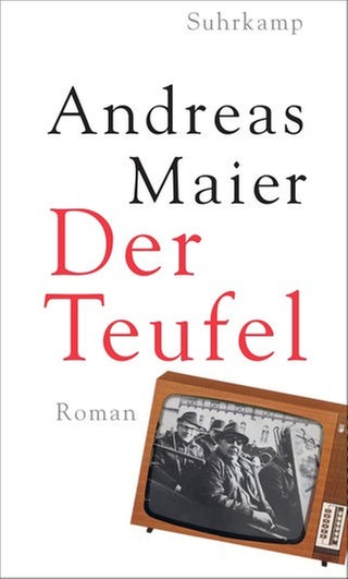 Cover des Buches Andreas Maier: Der Teufel