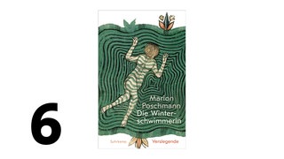 Cover des Buches Marion Poschmann: Die Winterschwimmerin