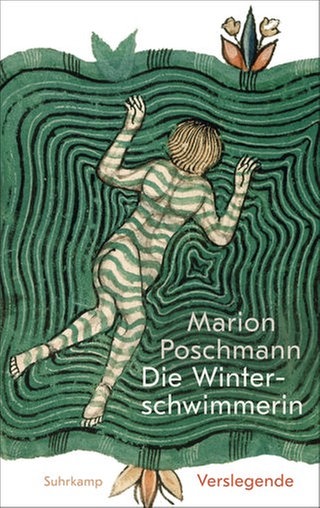 Cover des Buches Marion Poschmann: Die Winterschwimmerin