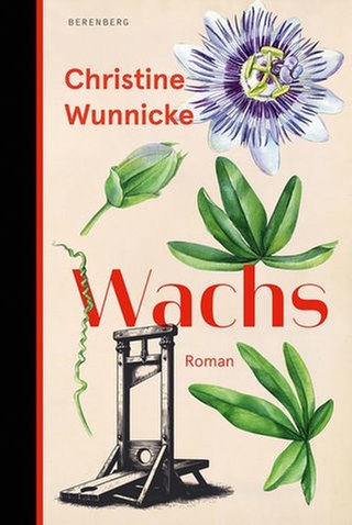 Cover des Buches Christine Wunnicke: Wachs