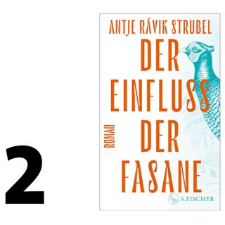 Cover des Buches Antje Rávik Strubel: Der Einfluss der Fasane
