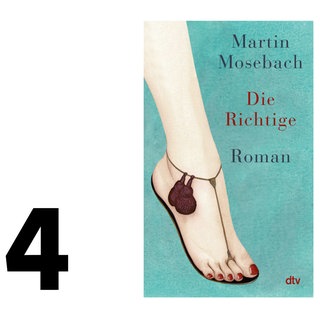 Cover des Buches Martin Mosebach: Die Richtige