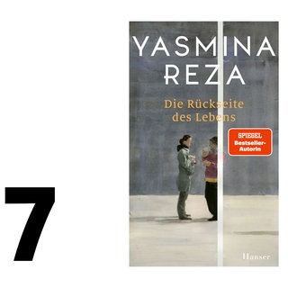 Cover des Buches Yasmina Reza: Die Rückseite des Lebens