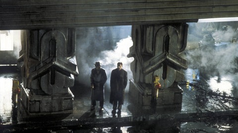 Szene aus dem Film "Blade Runner"