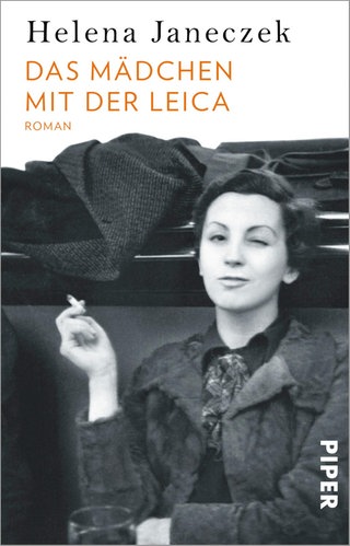 Buchcover „Das Mädchen mit der Leica“ von Helena Janeczek
