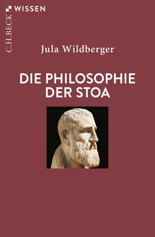 Buchcover „Die Philosophie der Stoa“ von Jula Wildberger