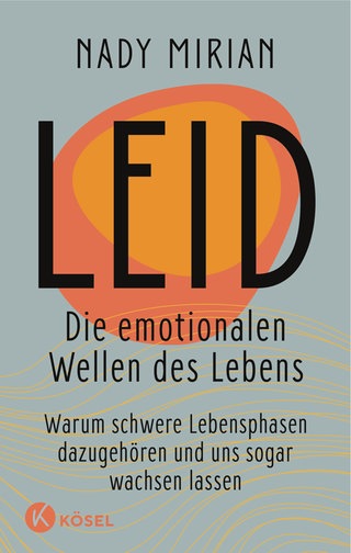 Buchcover „Leid – Die emotionalen Wellen des Lebens“.
