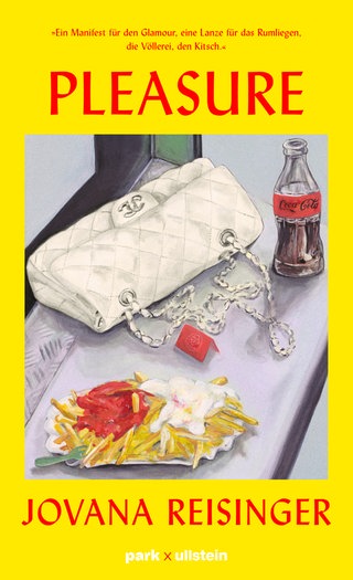 Buchcover „Pleasure” von Jovana Reisinger
