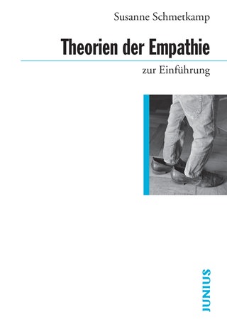 Buchcover „Theorien der Empathie zur Einführung“ von Susanne Schmetkamp