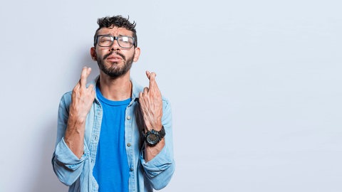 Daumen drücken für die Favoriten