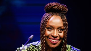 Chimamanda Ngozi Adiche (c) Imago, ZUMA Press Wire, Luka Dakskobler