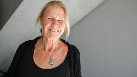 Die Autorin Cornelia Funke beim Potsdamer Literaturfestival „LIT:potsdam“.