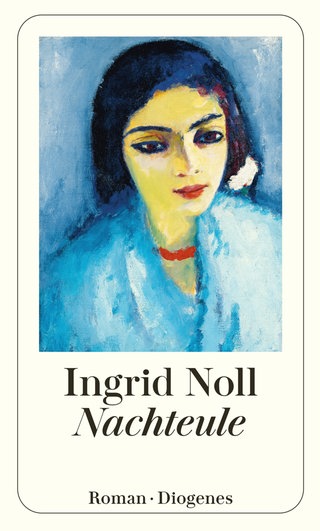 Buchcover: Ingrid Noll „Nachteule“