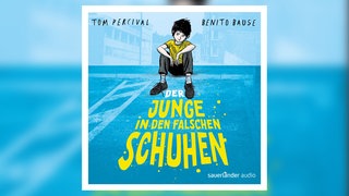 Cover: Tom Percival: Der Junge in den falschen Schuhen