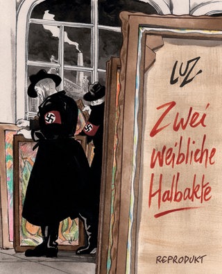 Cover von „Zwei weibliche Halbakte“ 