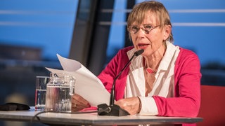 Lyrikerin Frederike Frei