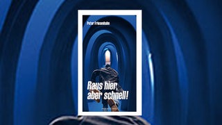 Der Krimi „Raus hier, aber schnell“ von Peter Friesenhahn