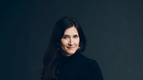 Schriftstellerin Antonia Baum