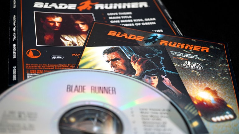 Cover und CD des Films „Blade Runner“