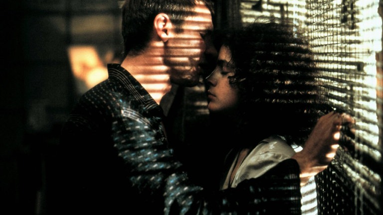 Harrison Ford und Sean Young in "Blade Runner"